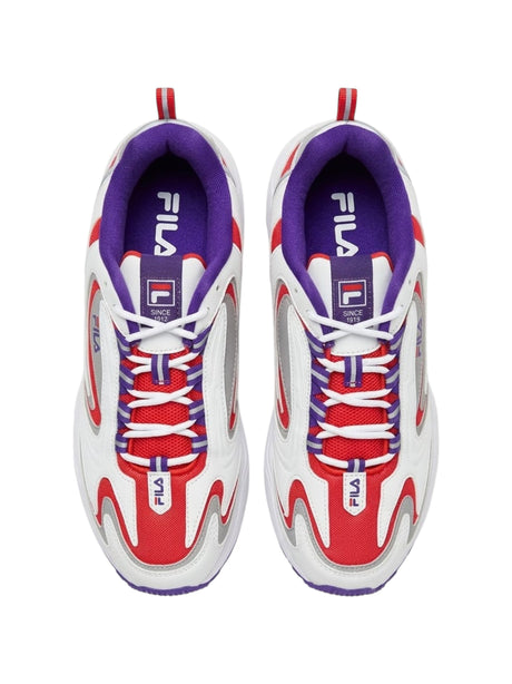 Men's Colorblocked Shoes,White