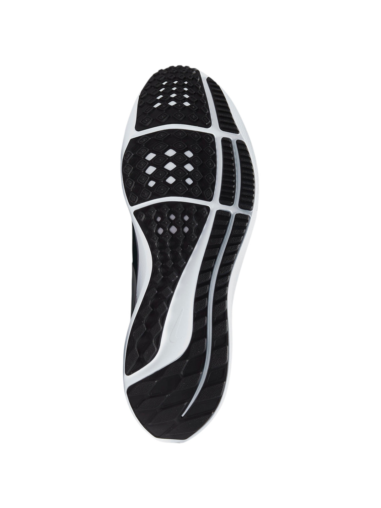 Air Zoom Men's Logo Patched Shoes,Black