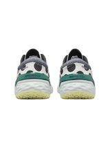 Renew Men's Logo Patched Shoes,White