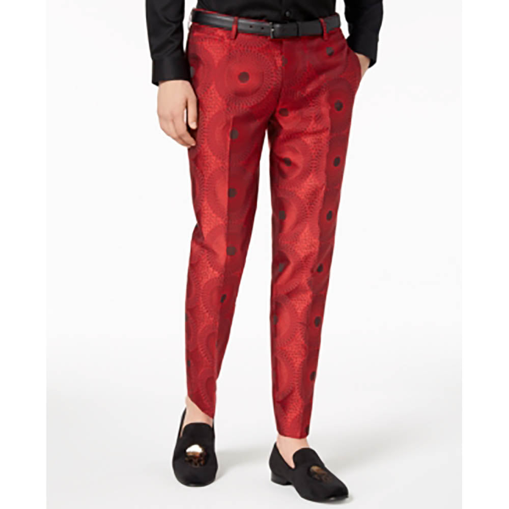 Image for �Men's Circle Chino Pants, Red