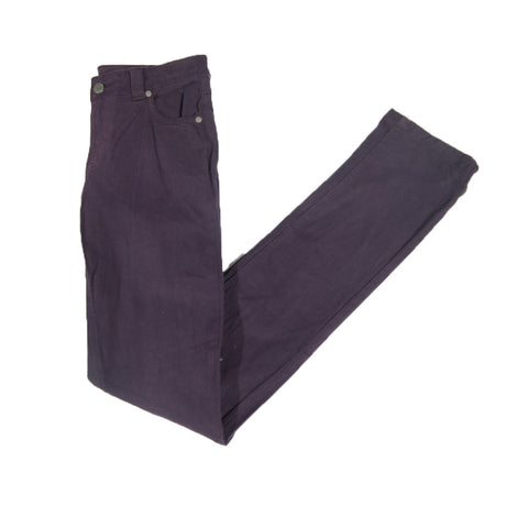 Image for Kids Girl's Plain Jeans Pant,Dark Purple 