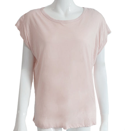Image for Women's Plain Casual Top,Light Pink