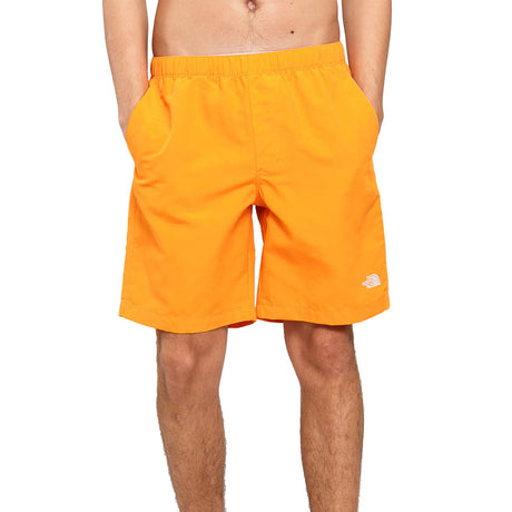 Image for Men's plain solid short sport,Orange