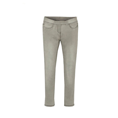 Image for Girl's Pull On Plain Jeans Pant,Grey