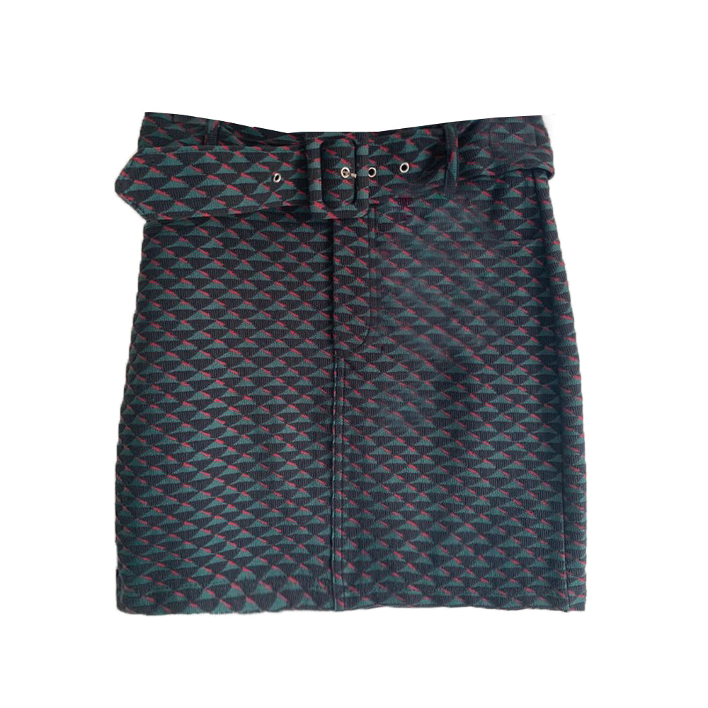 Image for Women's Printed Short Skirt,Multi