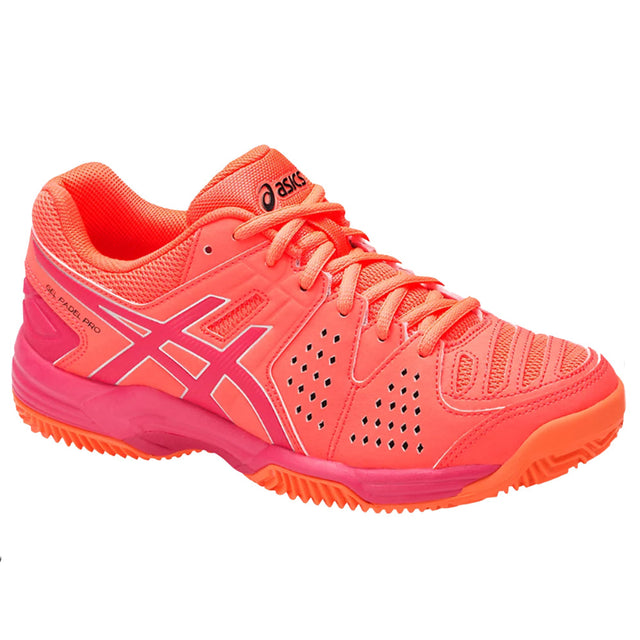 Image for Women's Gel-Padel Pro 3 Sg Running Shoe,neon