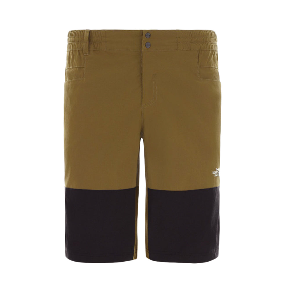 Image for Men's Block Color Short,Black/Camel