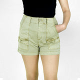 Image for Women's High-Waist Casual Short,Light Olive