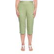 Image for Women's Classic Fit Capri Pant,Green