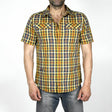 Image for Men's Plaid Casual Shirt,Multi