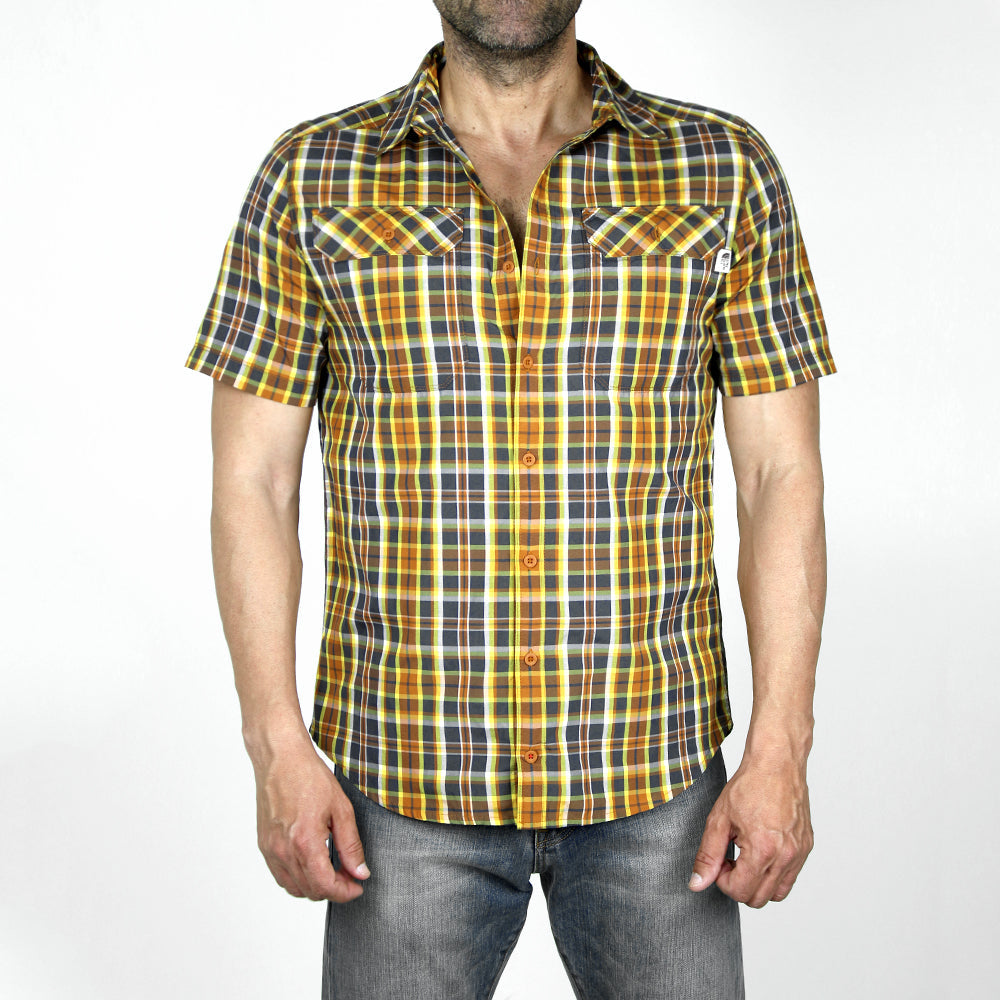 Image for Men's Plaid Casual Shirt,Multi