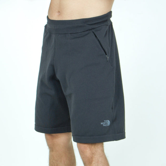 Image for Men's Elastic Waistband Sport Short,Black