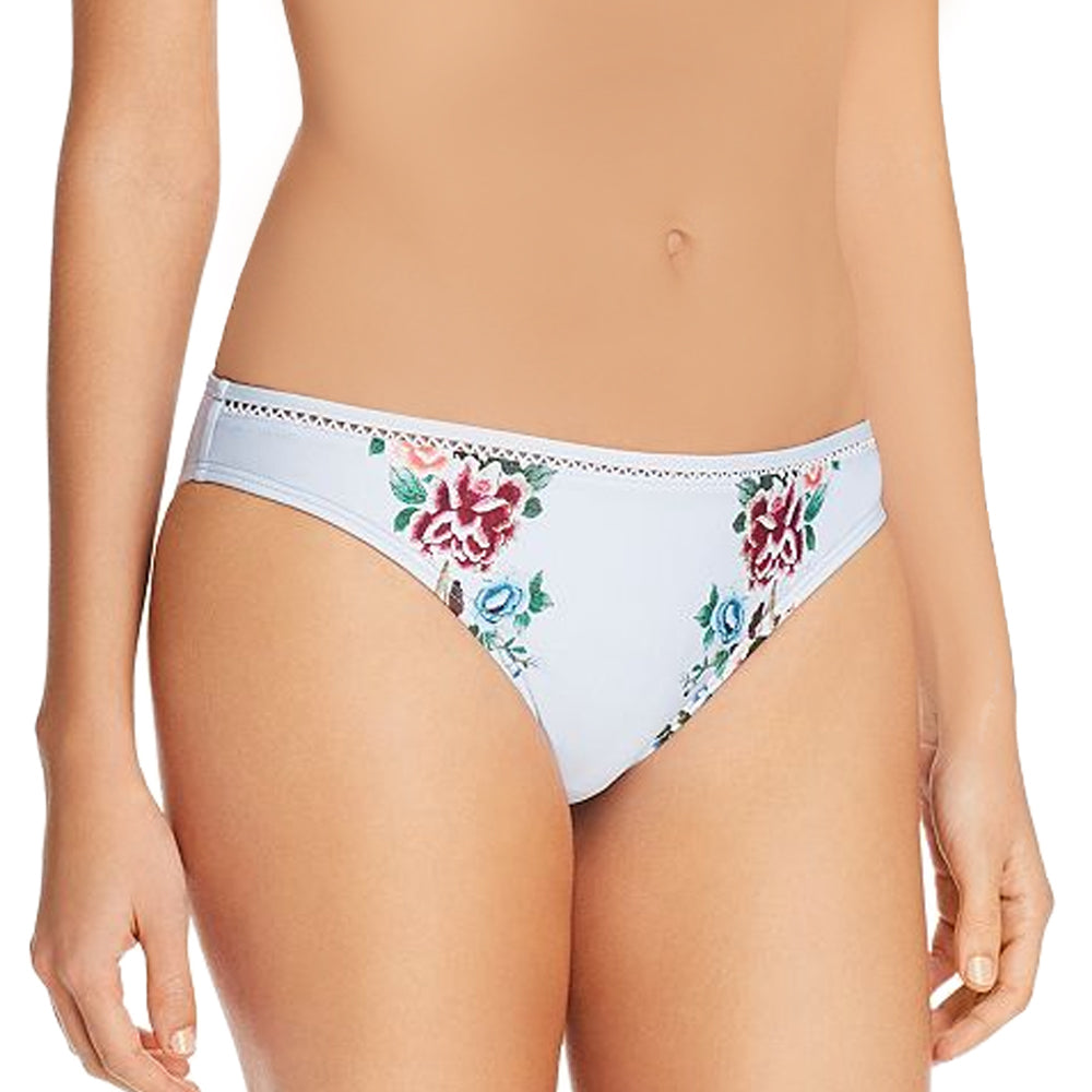 Image for Women's Zen Garden Hipster Bikini Bottom,Light Blue