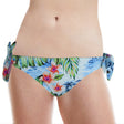 Image for Women's Printed Adjustable Bikini Bottom,White