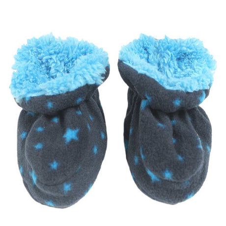 Image for Kid's boy's star printed slippers,Blue