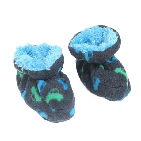 Image for Kid's boy's Allover print slippers,Blue