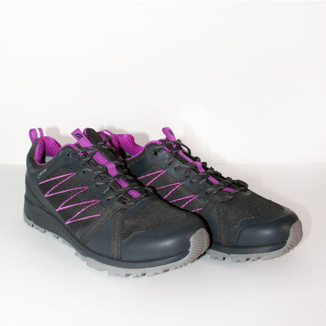 Image for Women's Lace Hiking Boot,Grey/Purple