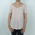 Image for Women's V-Neck Plain Top,Somo