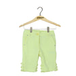 Image for Kids Girl Ruffled-Leg Pant,Yellow