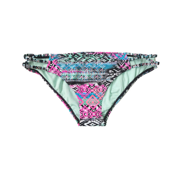 Image for Women's Stunner Strappy Hipster Bikini Bottom,Multi