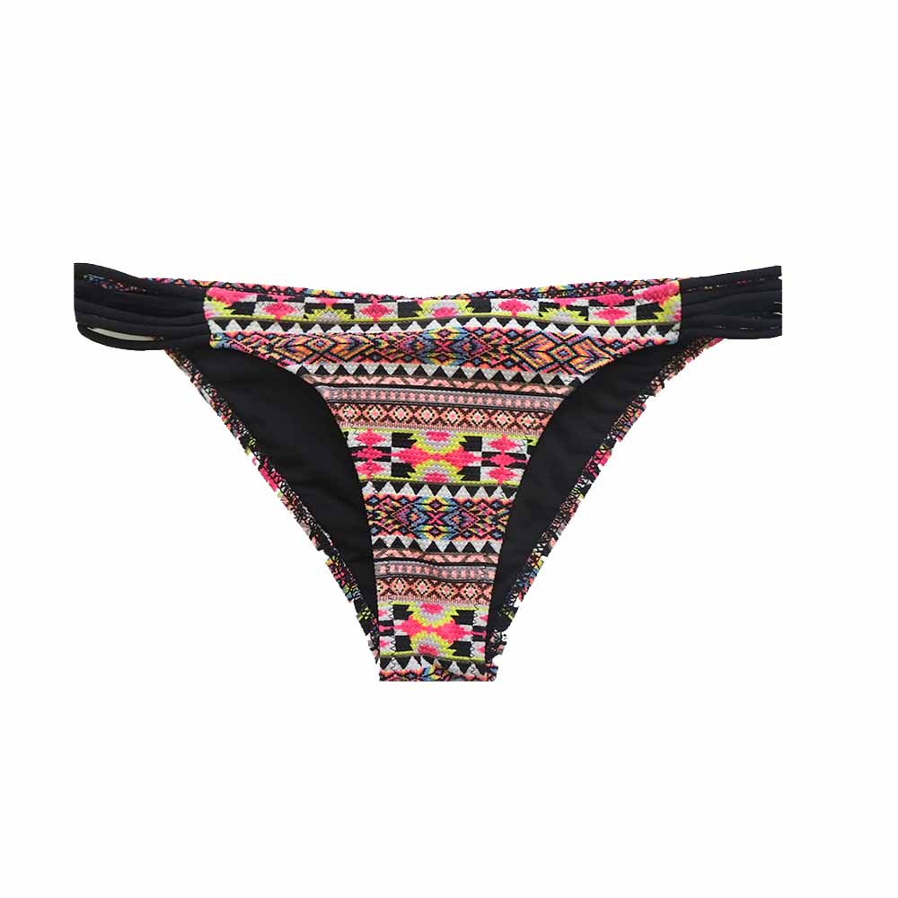 Image for Women's 5 Srappy-Side Bikini Bottom,Multi