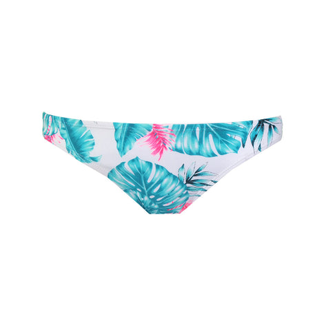 Image for Women's Printed Bikini Bottom,White/Blue