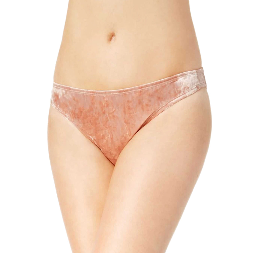 Image for Women's Crushed Velvet Hipster Bikini Bottoms,Somo