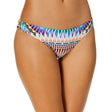 Image for Women's Patterned Bikini Bottom,Multi
