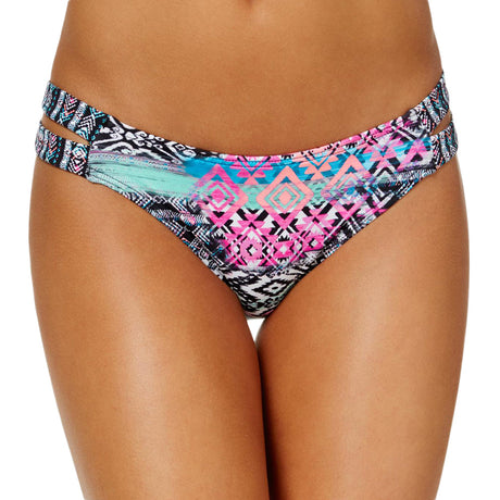 Image for Women's All Over Print Hipster Bikini Bottom,Multi