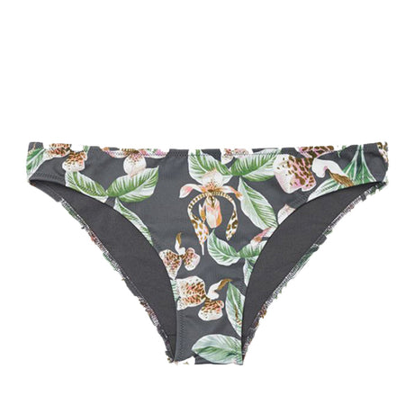 Image for Women's Floral Printed Bikini Bottom,Grey