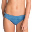 Image for Women's Printed Plaid Bikini Bottom,Blue