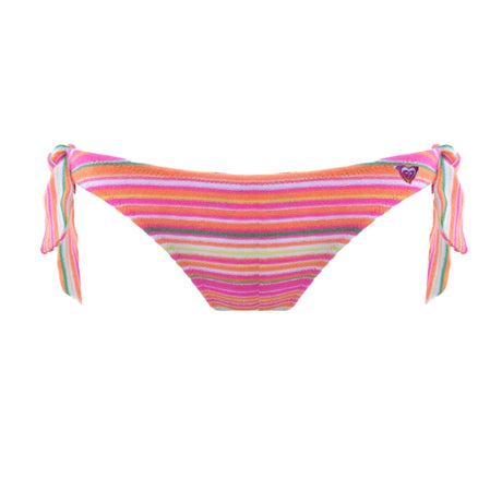 Image for Women's Striped Side-Tie Bikini Bottom,Multi