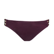 Image for Women's Plain Side-Tie Bikini Bottom,Purple