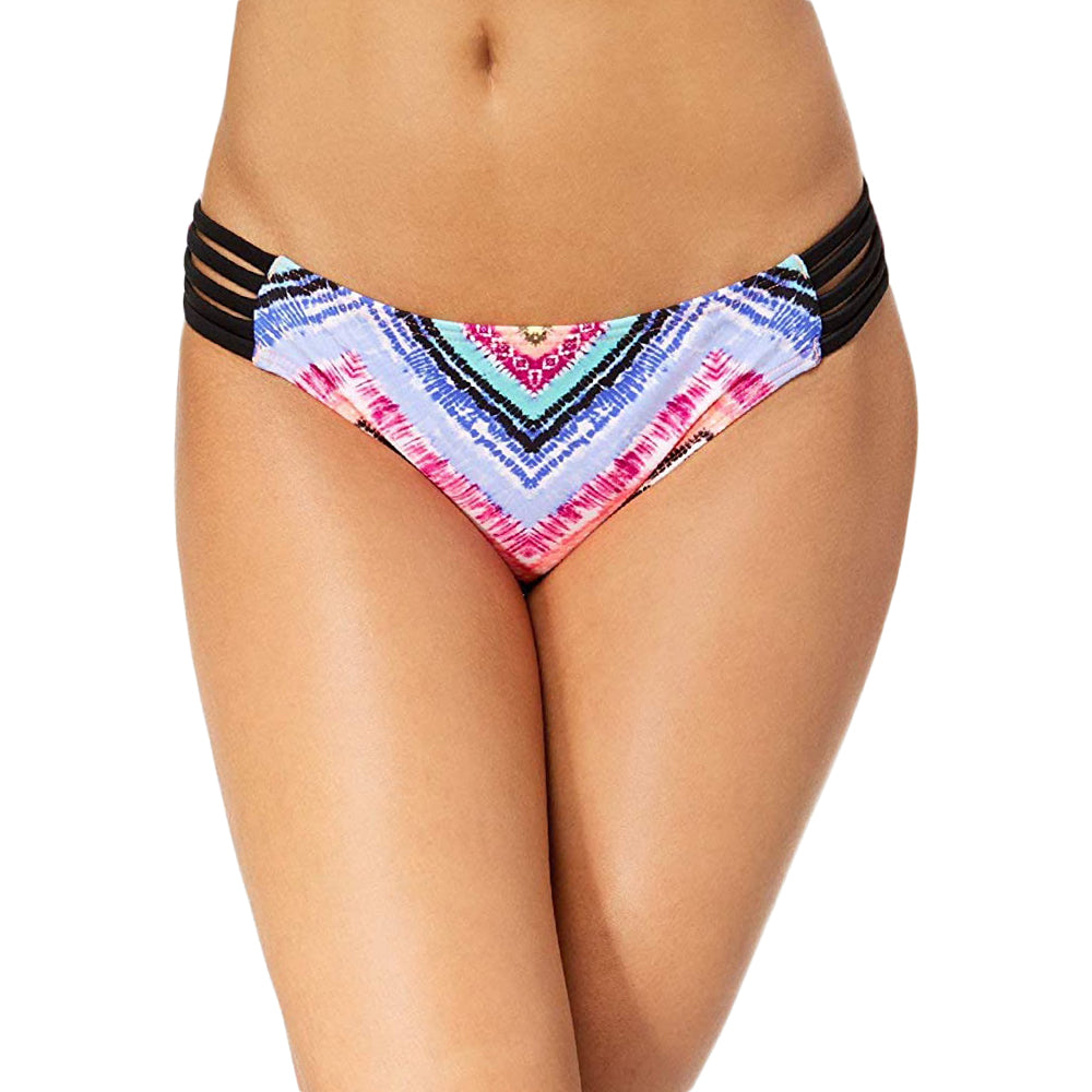 Image for Women's Printed Strappy Bikini Bottoms,Multi