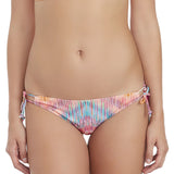 Image for Women's Striped Side-Tie Bikini Bottom,Multi