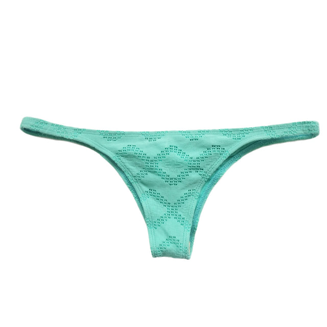 Image for Women's Mesh Bikini Bottom,Aqua