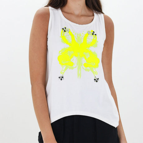 Image for Kids Girl Graphic Print Casual Top,Off White