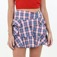 Image for Women's Plaid Skirt,Multi