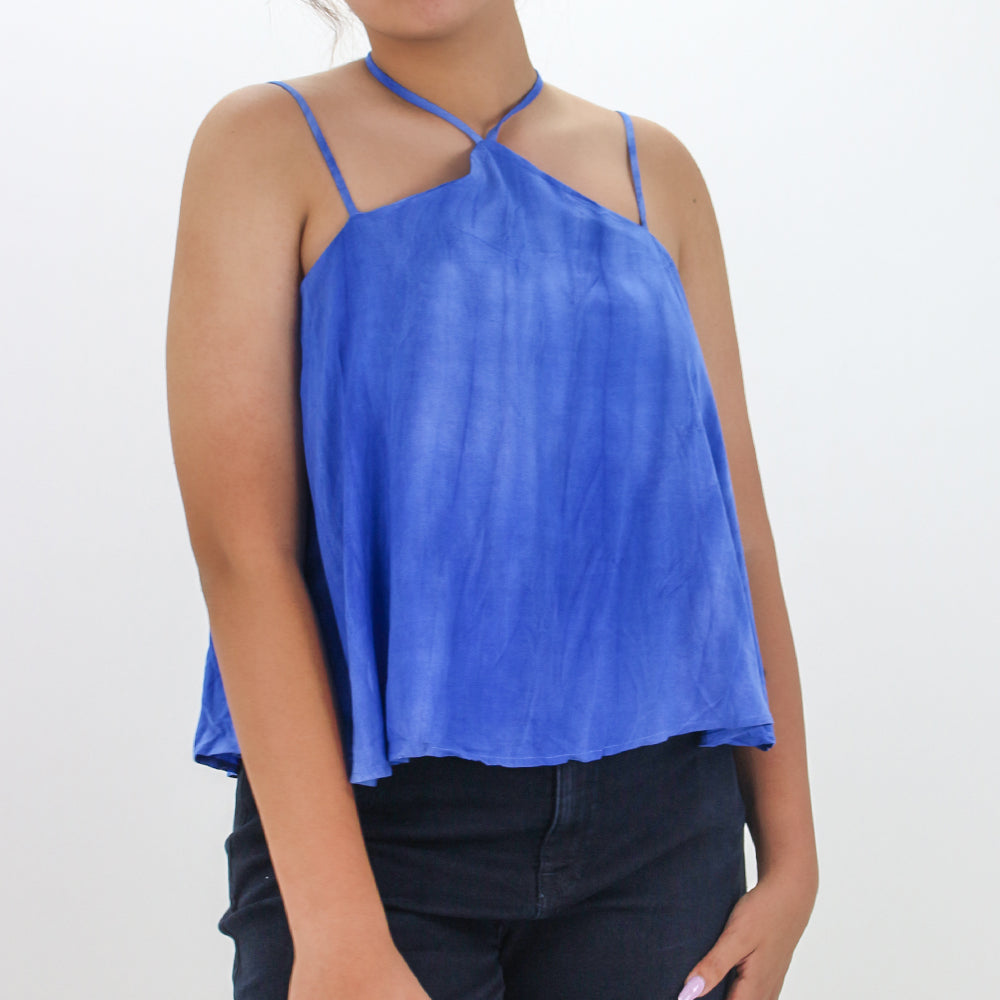 Image for Women's Shadow Casual Top,Blue