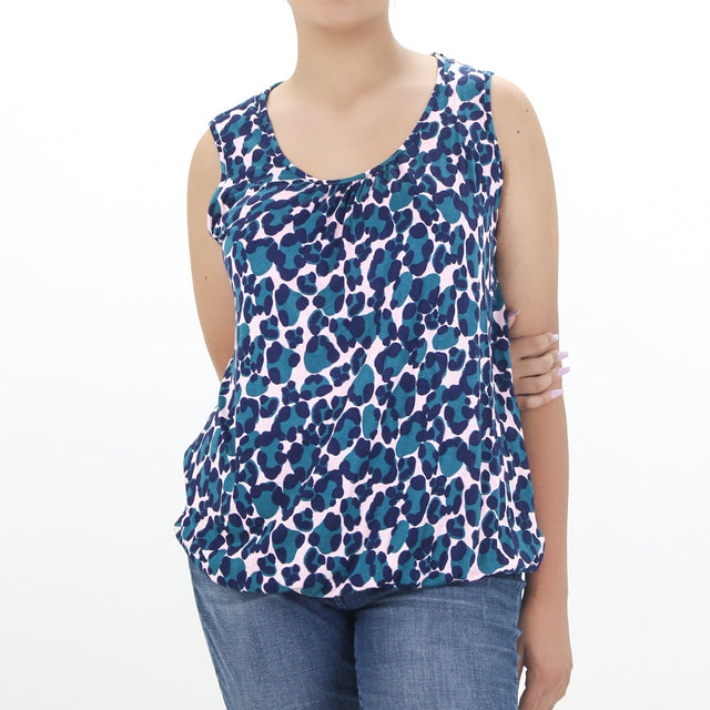 Image for Women's Patterend Casual Top,Multi