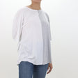 Image for Women's Color Block Top,White/Grey