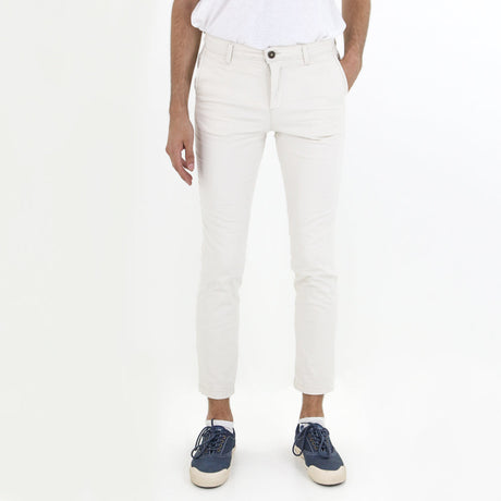 Image for Men's Plain Solid Pant,Off White