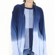 Image for Women's Ombre Cardigan Top,Blue/Navy