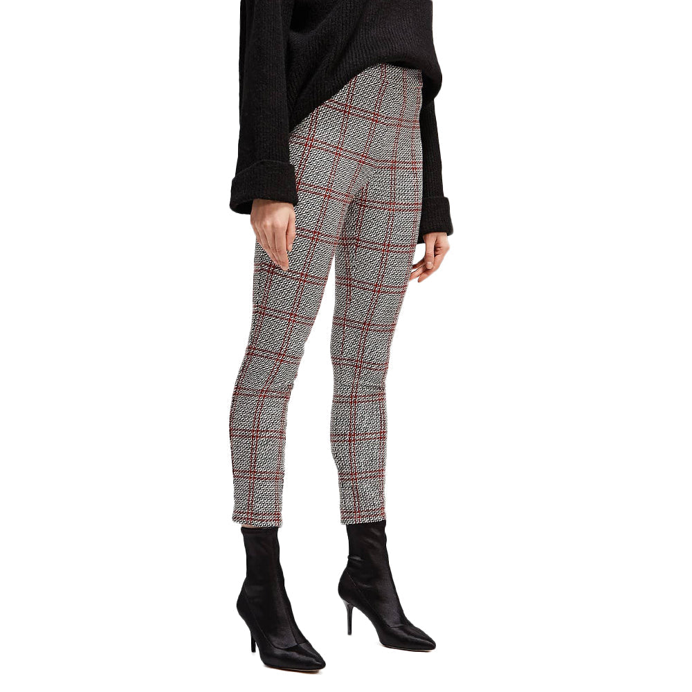 Image for Women's Plaid Casual Pant,Multi