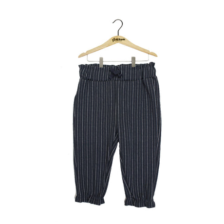 Image for Kids Girl Striped Casual Pant,Grey