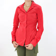 Image for Women's Plain Casual Shirt,Red