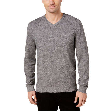 Image for Men's V-Neck Pullover Sweater,Grey