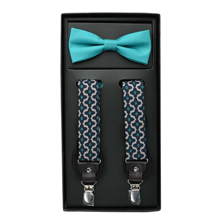 Image for suspender & bow tie