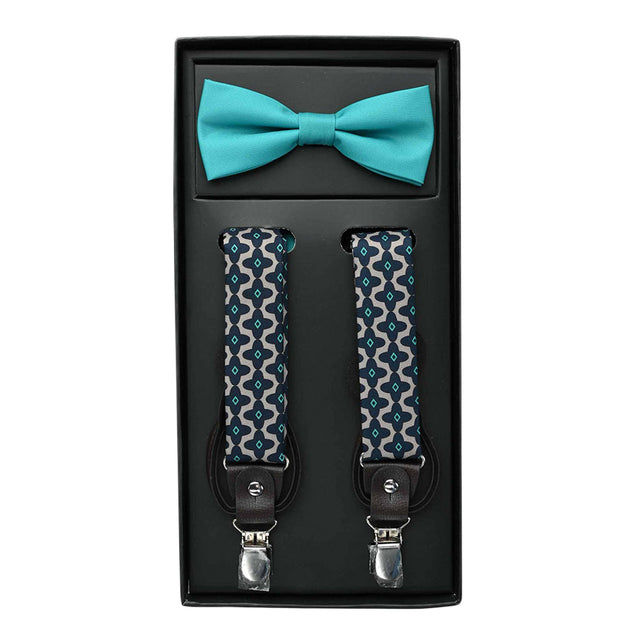 Image for suspender & bow tie