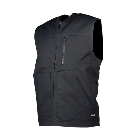 Image for Men's Plain Solid Vest,Black